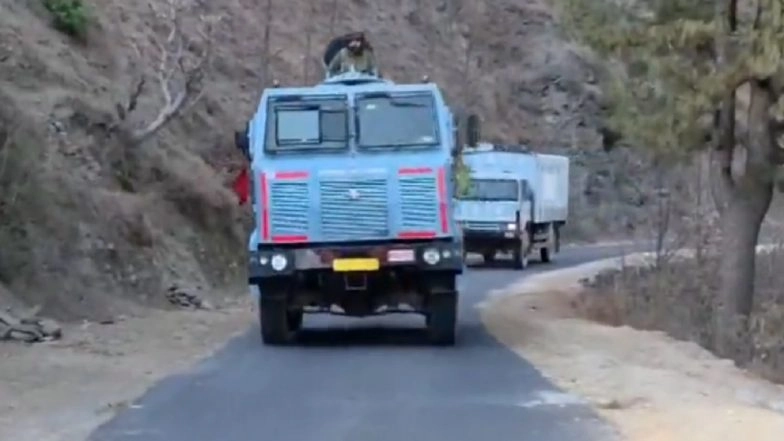 Kishtwar Encounter: 3 Army Soldiers Injured in Gunfight With Terrorists in Jammu and Kashmir (Watch Video)