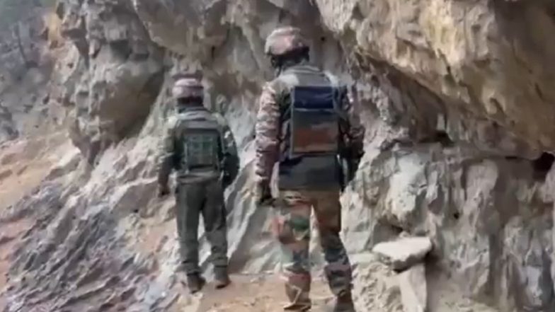 Kishtwar Encounter: Army Soldier Injured in Gunfight With Terrorists in Anti-Terrorist Operation ‘TRASHI-I’ in Jammu and Kashmir, Succumb