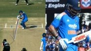 Virat Kohli Wicket Video: Watch Kristian Clarke Remove Star India Batter Off A Regular Delivery In IND vs NZ 2nd ODI 2026