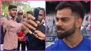 Did Virat Kohli Order Jain Food Online? Delivery Boy Claims He Delivered Food at India Star's Hotel Room, Video Goes Viral