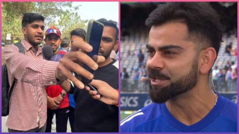 Did Virat Kohli Order Jain Food Online? Delivery Boy Claims He Delivered Food at India Star's Hotel Room, Video Goes Viral