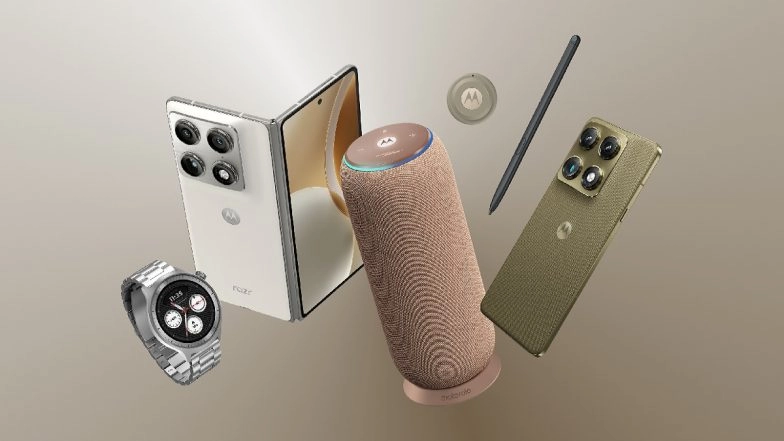 Motorola Unveils Moto AI Devices at Lenovo Tech World 2026