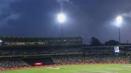 Rare in Cricket! Lightning Abandons SA20 2025-26 Match Between Joburg Super Kings and Paarl Royals