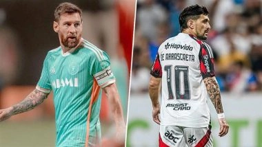 Best South American Player 2025: Lionel Messi Misses Out On Award, Flamengo Star Giorgian De Arrascaeta Receives Prestigious Honour