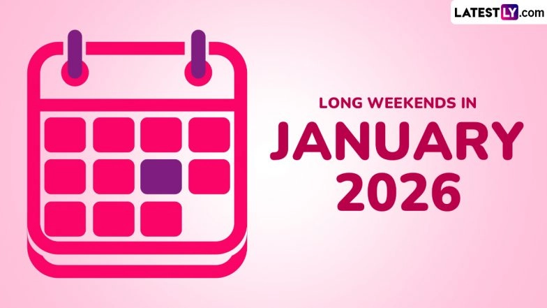 Know When the 2nd Major Long Weekend Holiday Is in January 2026