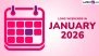 Long Weekends in January 2026: Know When the 2nd Major Long Weekend Holiday Is This Month and Popular Destinations To Visit During Holiday Window