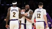 NBA 2025-26 Free Live Streaming Online in India: Watch New Orleans Pelicans vs Los Angeles Lakers Basketball Match Live Telecast with Timing in IST