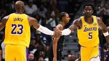 NBA 2025-26 Free Live Streaming Online in India: Watch Los Angeles Lakers vs Milwaukee Bucks Basketball Match Live Telecast with Timing in IST