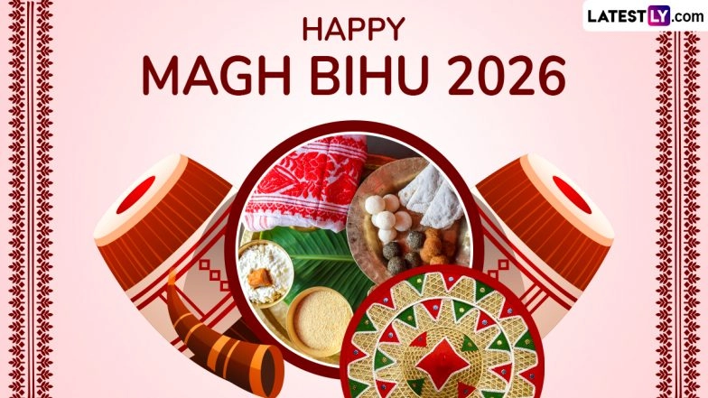 Happy Magh Bihu 2026: Wishes, Messages, HD Images & Significance of Bhogali Bihu