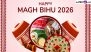Magh Bihu 2026: Wishes, Greetings, Happy Bhogali Bihu WhatsApp Messages, Images and HD Wallpapers To Celebrate the Harvest Festival in Assam