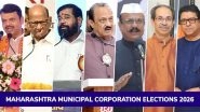 Maharashtra Municipal Corporation Elections 2026: Voting for BMC and 28 Local Bodies Begin As 3.48 Crore Voters To Decide Fate of 15,931 Candidates