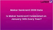 Is Makar Sankranti Celebrated on January 14th Every Year? The History and Science Behind the Date Explained
