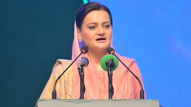 Who Is Marriyum Aurangzeb? All About Pakistani Politician As She Steals the Spotlight at Nawaz Sharif Grandson Junaid Safdar's Wedding