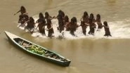Mashco Piro: American Conservationist Paul Rosolie Shares Never Seen Before Footage of Uncontacted Amazonian Tribe on Lex Fridman Podcast (Watch Video)