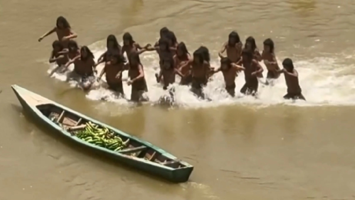 US News | High-Definition Footage of Uncontacted Amazonian Tribe Released  on Lex Fridman Podcast | LatestLY