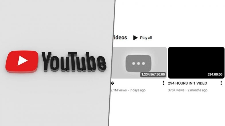 Is There Really a 140-Year-Long YouTube Video? The Truth Behind the 1,234,567-Hour Footage by @shinywr