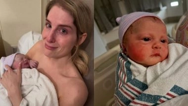 Meghan Trainor and Daryl Sabara Reveal Baby Daughter's Face; Couple Welcomed Their Third Child Via Surrogate (See Pics)