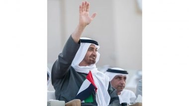 UAE President Mohamed bin Zayed Al Nahyan on India Visit Today, Will Meet With PM Narendra Modi Amid West Asia Churn