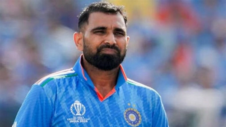 Mohammed Shami Summoned for SIR Hearing in Kolkata; Pacer to Miss Session for Vijay Hazare Trophy