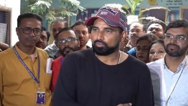 Mohammed Shami Concludes SIR Hearing in West Bengal, Says Exercise &lsquo;Not Something That Will Harm You&rsquo; (Watch Video)