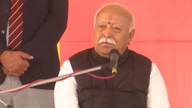 India Morally Responsible To Instil Righteousness and Ethical Values in World, Says RSS Chief Mohan Bhagwat (Watch Video)