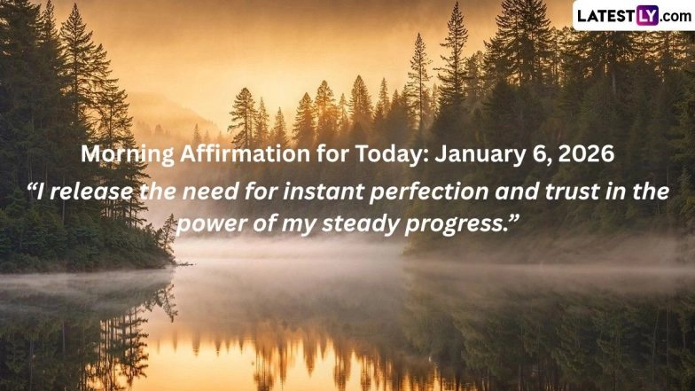 Daily Morning Affirmations: Know Today's January 6, 2026 Morning Affirmation