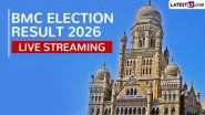 BMC Election Result 2026 Live Streaming: Watch Ward-Wise Mumbai Results