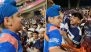 Mumbai Indians Little Fan Recreates Viral &lsquo;Krrish Ka Gana Sunega&rsquo; Trend Using Dholki in Stands During WPL 2026 (Watch Video)