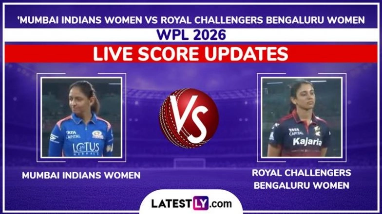 RCB-W Win By 3 Wickets | Mumbai Indians vs Royal Challengers Bengaluru Highlights of WPL 2026: Nadine de Klerk's Sensational Half-Century Power Royal Challengers Bengaluru to Thrilling Victory
