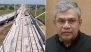 Mumbai-Ahmedabad Bullet Train Witnessing Steady Progress With Installation of Overhead Electrification Masts, Says Railways Minister Ashwini Vaishnaw (Watch Video)