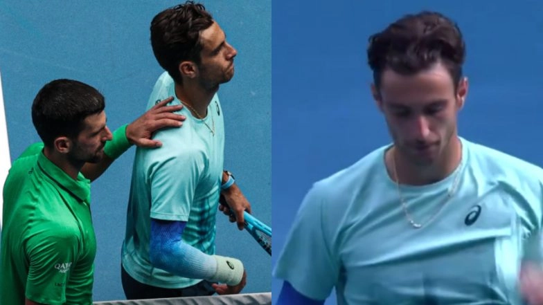 What Happened to Lorenzo Musetti at Australian Open 2026?