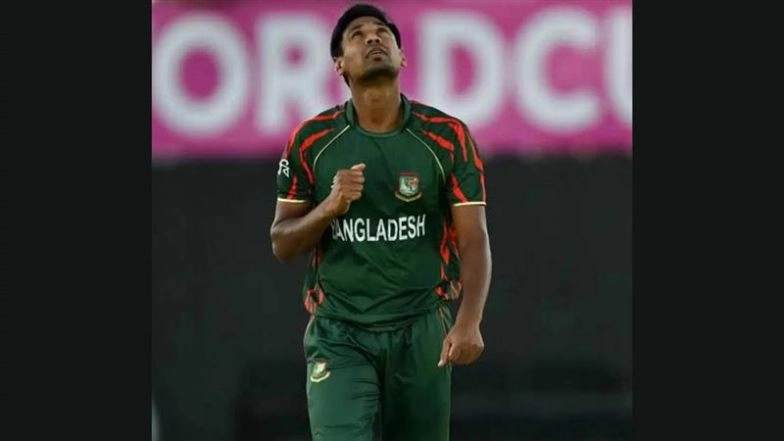 Who Will Replace Mustafizur Rahman in KKR After Shah Rukh Khan-Owned Franchise Release Star Bangladesh Pacer Ahead of IPL 2026? Here's List