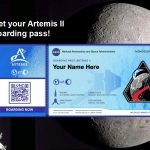 How To Send Your Name To the Moon? A Step-by-Step Guide for NASA Artemis II Mission Digital Boarding Pass
