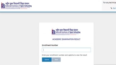 NIOS Exam Results 2025 Out at results.nios.ac.in: National Institute of Open Schooling Declares Class 10 and 12 Examination Results, Know Steps To Check