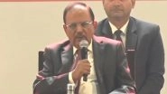 NSA Ajit Doval Reveals Why He Doesn't Use a Phone, Video Goes Viral