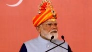 ‘Many Tried To Destroy Somnath Temple, India, but Did Not Succeed’: PM Narendra Modi Hails Centuries of Resilience (Watch Video) ‘Many Tried To Destroy Somnath Temple, India, but Did Not Succeed’: PM Narendra Modi Hails Centuries of Resilience (Watch Video)
