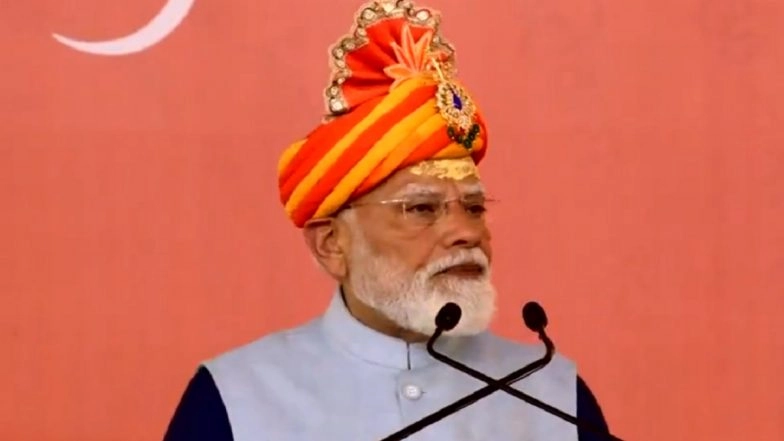 ‘Many Tried To Destroy Somnath Temple, India, but Did Not Succeed’: PM Narendra Modi Hails Centuries of Resilience (Watch Video)
