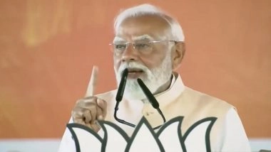 PM Modi in West Bengal: Matua Voters Won&rsquo;t Lose Rights, CAA Will Ensure Citizenship, Says Prime Minister Narendra Modi (Watch Videos)