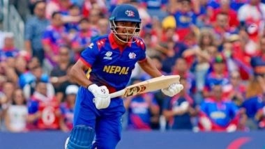 Nepal Announces 15-Member Squad For ICC T20 World Cup 2026; Rohit Paudel to Lead, Lokesh Bam Included