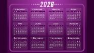 New Year 2026 Calendar: Know the Number of Days in Each Month and the Origin of Month Lengths