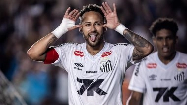 Neymar Jr Signs Santos FC Extension; Brazil Icon Sets Sights on FIFA World Cup 2026