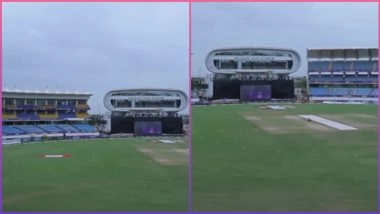IND vs NZ&nbsp;2nd&nbsp;ODI 2026,&nbsp;Rajkot Weather, Rain Forecast and Pitch Report: Here&rsquo;s How Weather Will Behave for India vs New Zealand Cricket Match at Niranjan Shah Stadium