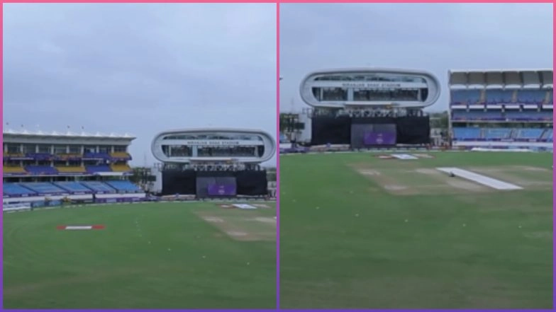 IND vs NZ 2nd ODI 2026, Rajkot Weather, Rain Forecast and Pitch Report: Here’s How Weather Will Behave for India vs New Zealand Cricket Match at Niranjan Shah Stadium