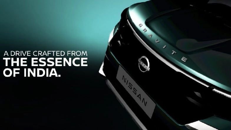 Nissan Gravite Launch Today: 7-Seater MPV To Debut in India With Versatile Features and Competitive Pricing
