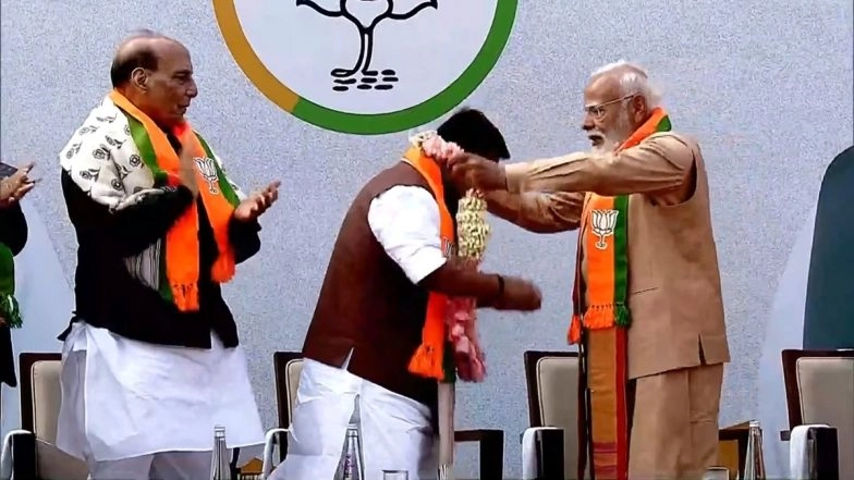 &lsquo;I Am Party Worker and Nitin Nabin Is My Boss,&rsquo; Says PM Narendra Modi as He Congratulates BJP Leader on Becoming National President (Watch Video)