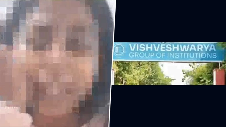 Noida: B-Pharma Student Claims S*xual Harassment by Faculty Member of Vishveshwarya Group of Institutions, Investigation Launched As Her Video Goes Viral
