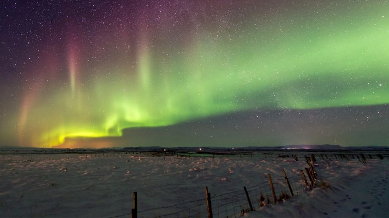 A forte tempestade geomagnética G4 ativa o alerta de aurora global, pois são possíveis avistamentos raros esta noite; Saiba se a aurora boreal será vista na Índia A forte tempestade geomagnética G4 ativa o alerta de aurora global, pois são possíveis avistamentos raros esta noite; Saiba se a aurora boreal será vista na Índia