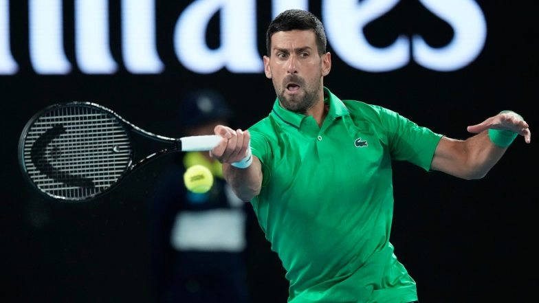 Australian Open 2026: Novak Djokovic Wins 100th Match in Melbourne As Shang Juncheng and Swiatek Reach Second Round