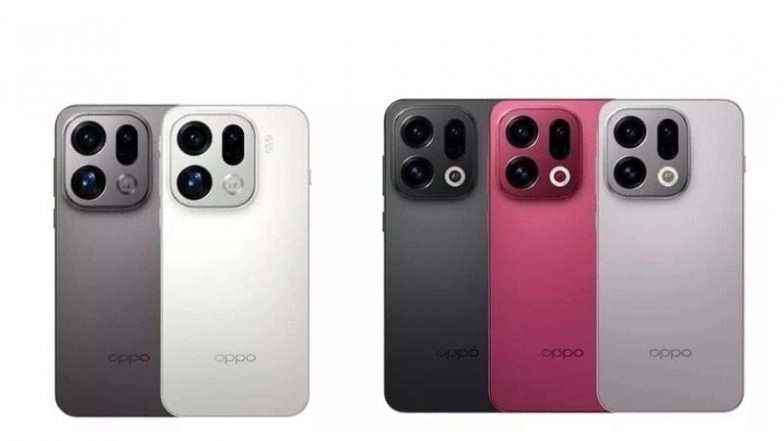 Oppo Find X9s, Oppo Find X9 Ultra and Oppo Find N6 Global Launch Details and Colour Options Leaked Online | 📲 LatestLY