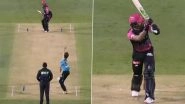 20-Year-Old Uncapped Australian Pacer Ollie Patterson Dismisses Babar Azam Cheaply During Sydney Sixers vs Brisbane Heat BBL 2025-26 Match (Watch Video)
